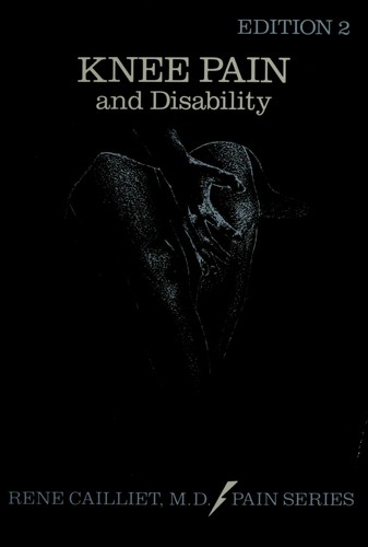 Cover for Knee pain and disability
