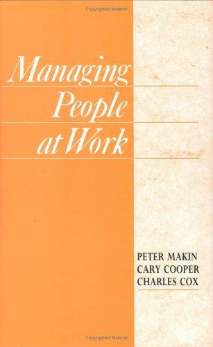 Cover for Managing people at work