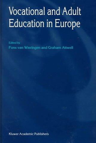 Cover for Vocational and Adult Education in Europe