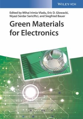 Cover for Green Materials for Electronics