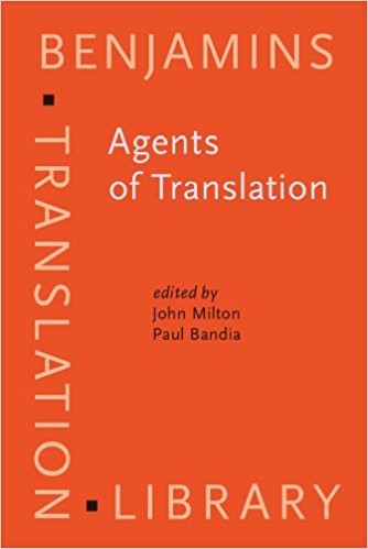 Cover for Agents of translation