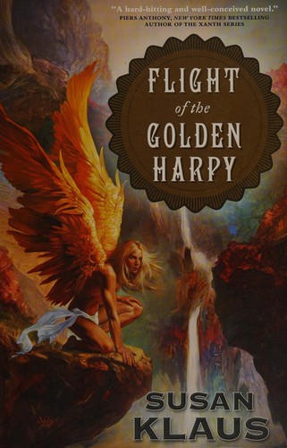 Cover for Flight of the golden harpy
