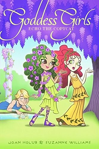 Cover for Echo The Copycat