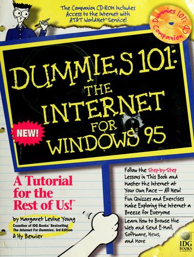 Cover for The Internet for Windows 95