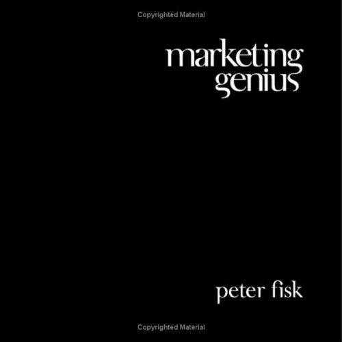 Cover for Marketing Genius