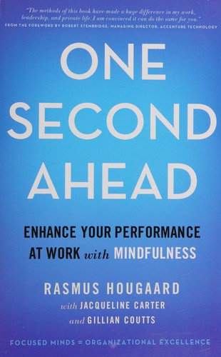 Cover for One second ahead