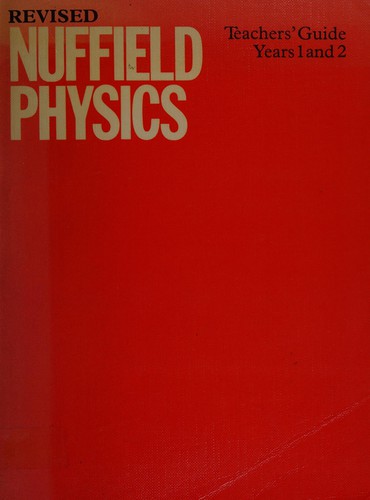 Cover for Revised Nuffield physics