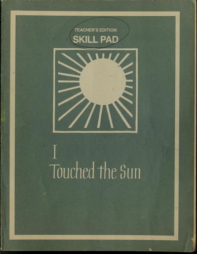Cover for I touched the sun