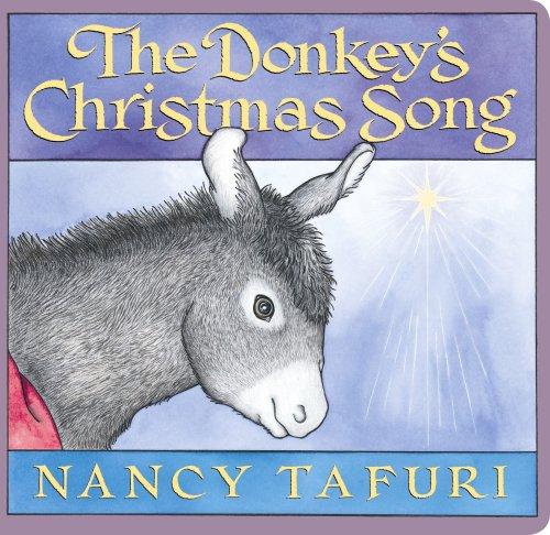 Cover for Donkey's Christmas Song
