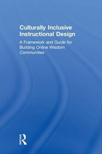 Cover for Culturally Inclusive Instructional Design