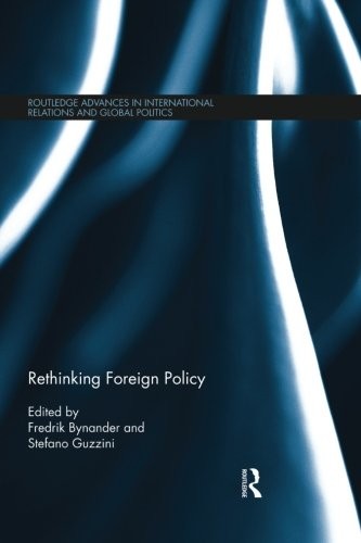 Cover for Rethinking Foreign Policy