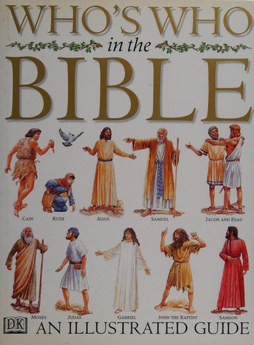 Cover for Who's who in the Bible