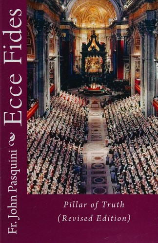 Cover for Ecce Fides