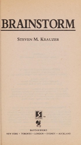 Cover for Brainstorm