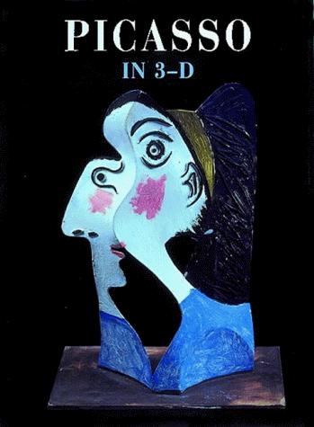 Cover for Picasso - In 3-D (Art Memoir)