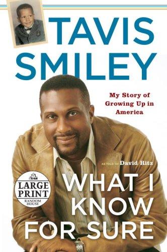 Cover for What I Know for Sure (Random House Large Print (Paper))