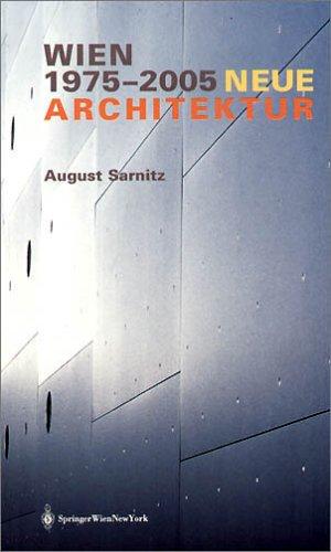 Cover for Wien  Neue Architektur 1975  2005