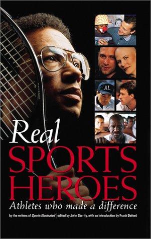 Cover for Real sports heroes