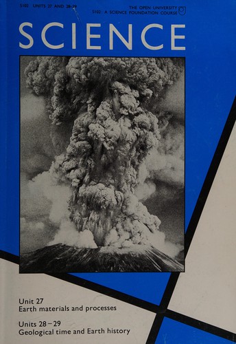 Cover for Earth materials and processes ; and, Geological time and earth history