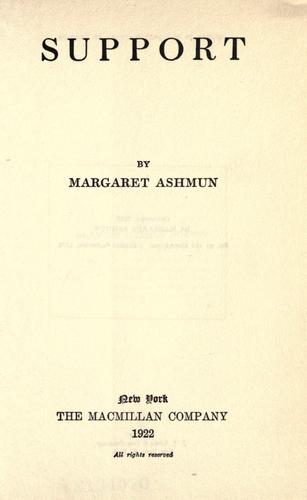 Cover for Support