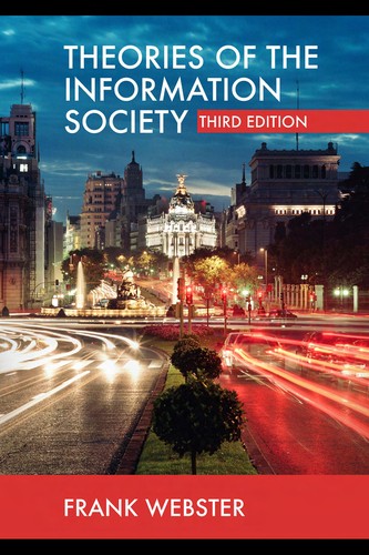 Cover for Theories of the information society