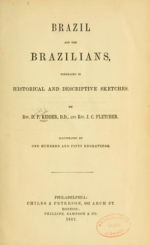 Cover for Brazil and the Brazilians