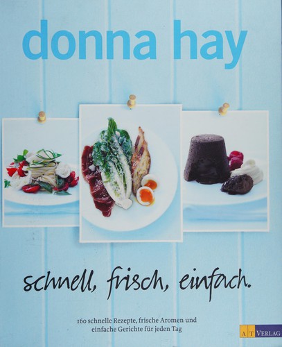 Cover for Schnell, frisch, einfach