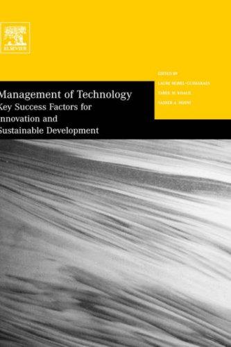 Cover for Management of Technology 