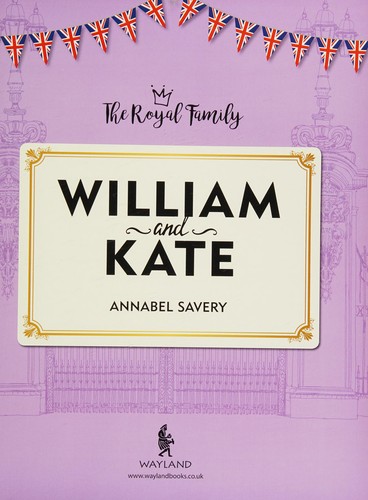 Cover for Royal Family : William and Kate