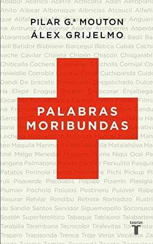 Cover for Palabras moribundas