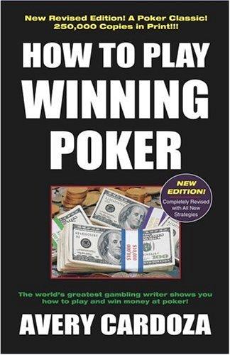 Cover for How to play winning poker