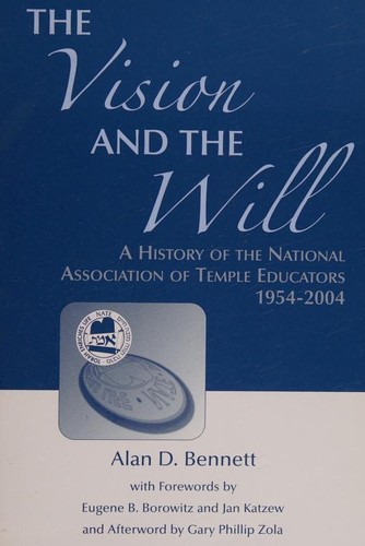 Cover for The vision and the will