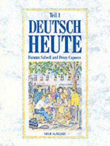 Cover for Deutsch Heute Student Book 1 (Deutsch Heute Neue Ausgabe)
