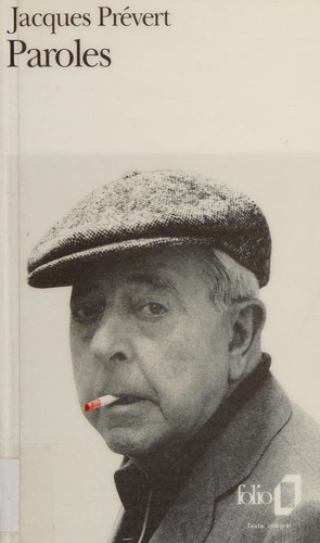 Cover for Paroles