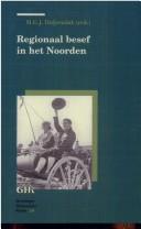 Cover for Regionaal besef in het Noorden