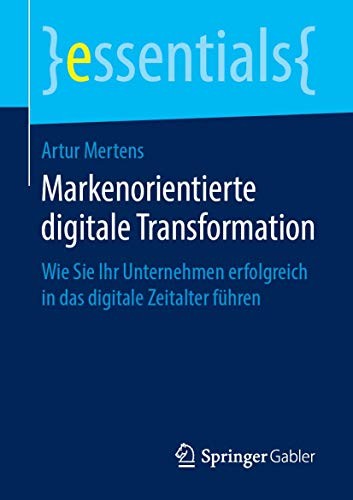 Cover for Markenorientierte digitale Transformation