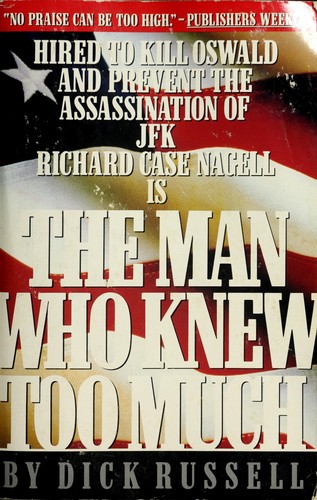 Cover for The Man Who Knew Too Much