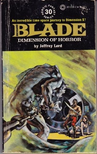 Cover for Dimension of Horror (Blade Series, No 30)