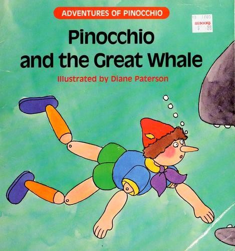 Cover for Pinocchio and the Great Whale