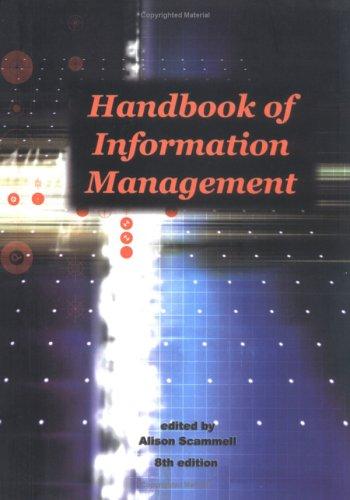 Cover for Handbook of Information Management