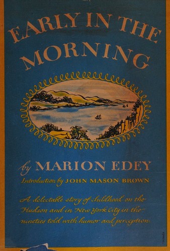 Cover for Early in the Morning