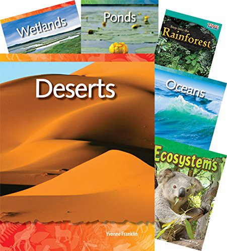 Cover for Biomes and Habitats 10-Book Set