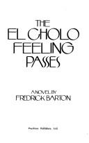 Cover for The El Cholo feeling passes