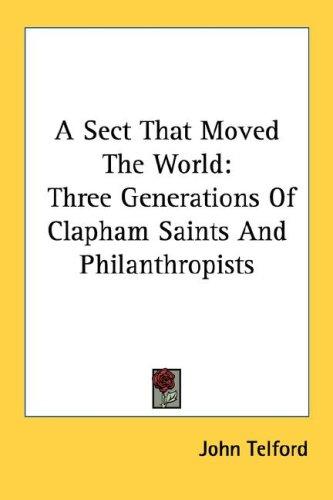 Cover for A Sect That Moved The World