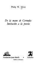 Cover for De la mano de Cernuda