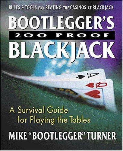 Cover for Bootlegger's 200-proof blackjack