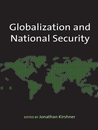 Cover for Globalization and National Security