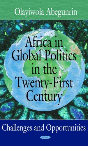 Cover for Africa in Global Politics in the Twenty-first Century