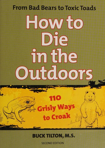 Cover for How to die in the outdoors