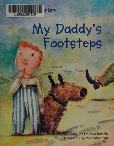 Cover for My daddy's footsteps